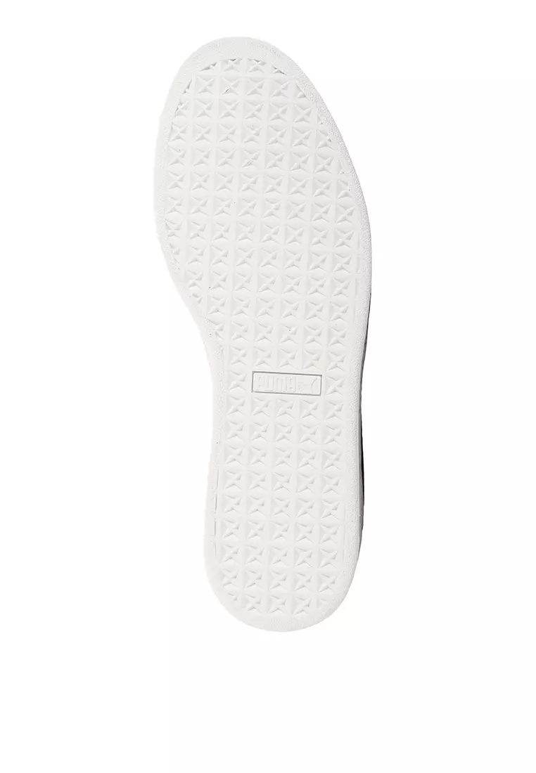 Suede Fat Lace Sneakers