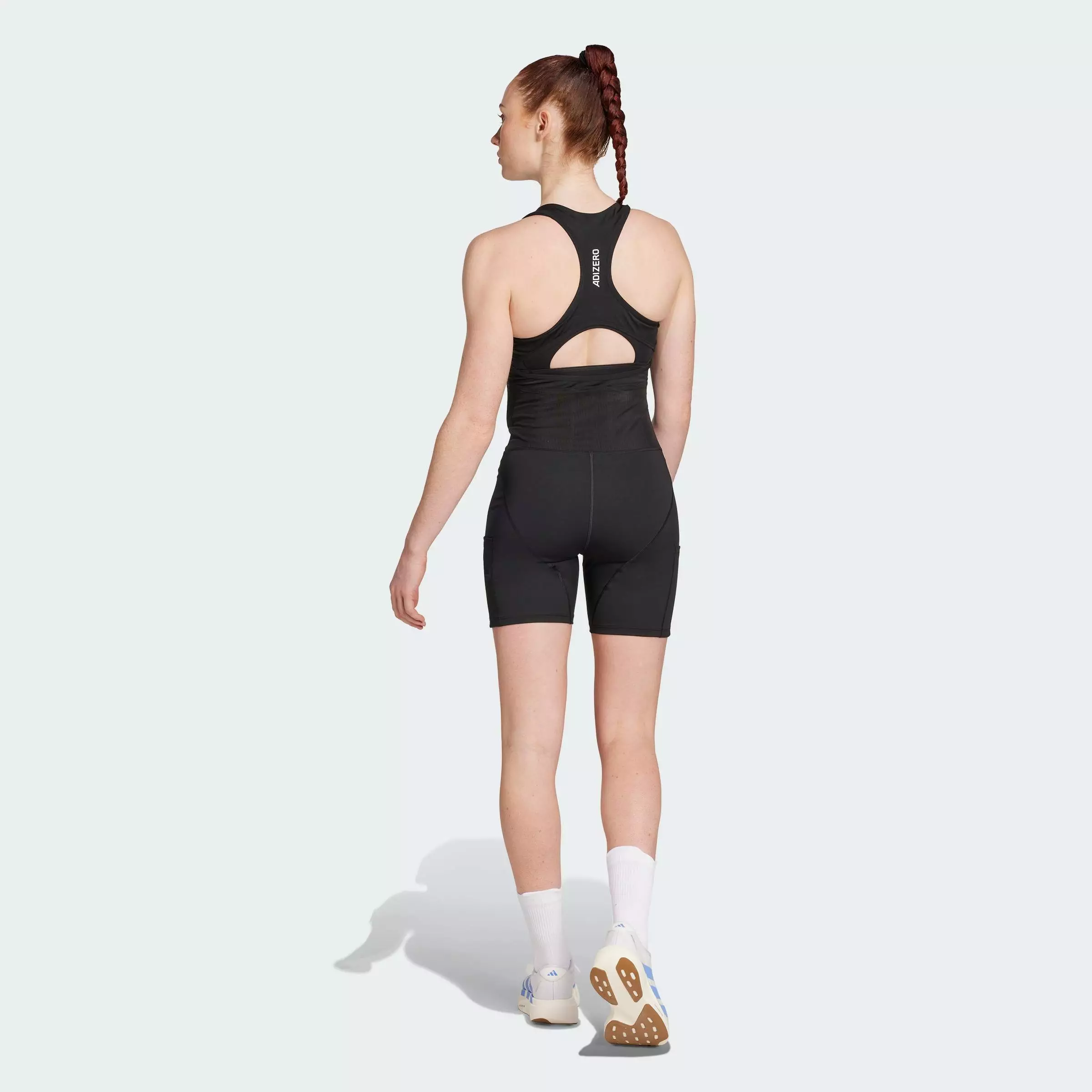 Photo inspiration: Picture Idea: Buy Adidas Running Adizero Btn Running Sprint Suit Women Black