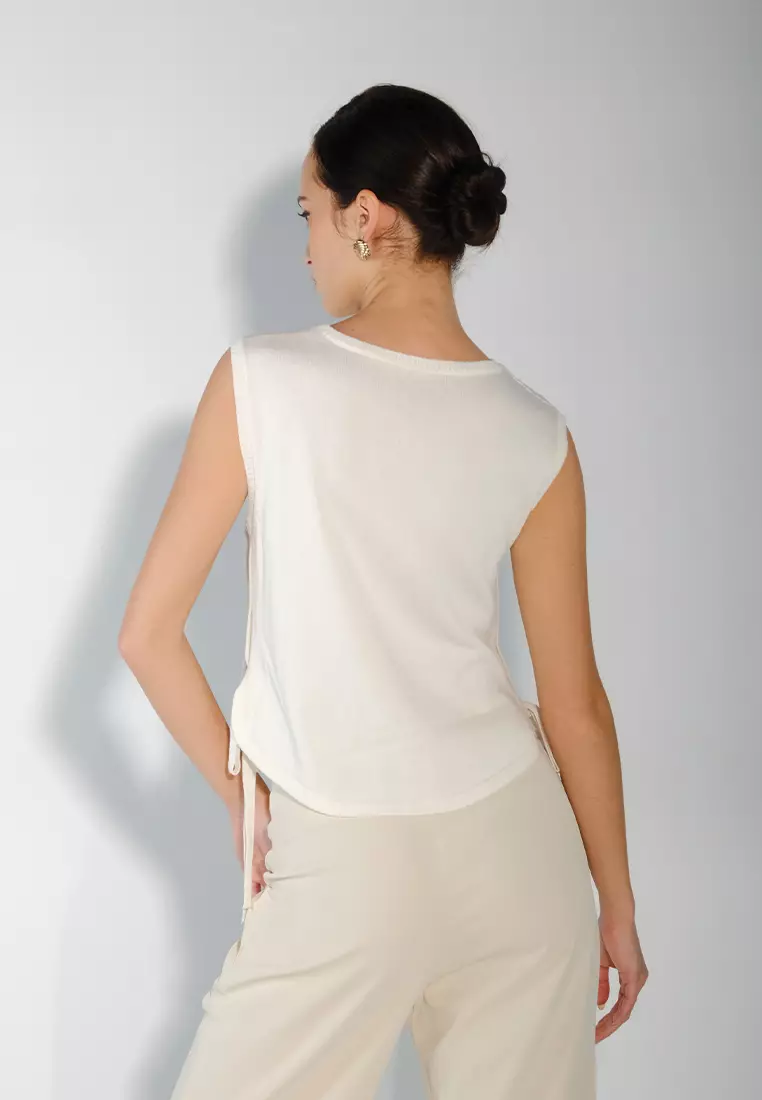 Sari- Sari Laoag Sleeveless Top