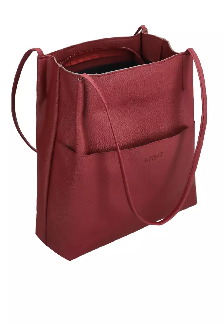 Mayonette Kinsley Sholder Bag - Tas Selempang Wanita Korean Style Fashion Wanita - Maroon