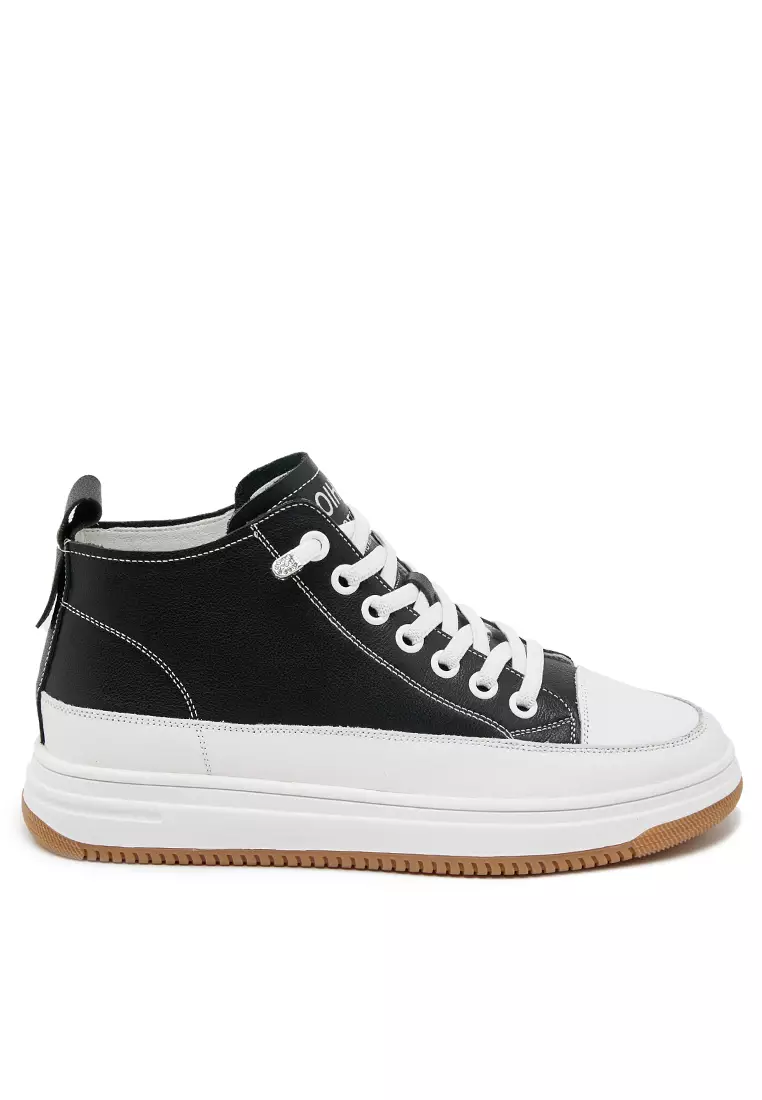 Discount on Twenty Eight Shoes  shoes - SKU: High Top Grain Leather Sneakers Rx9303