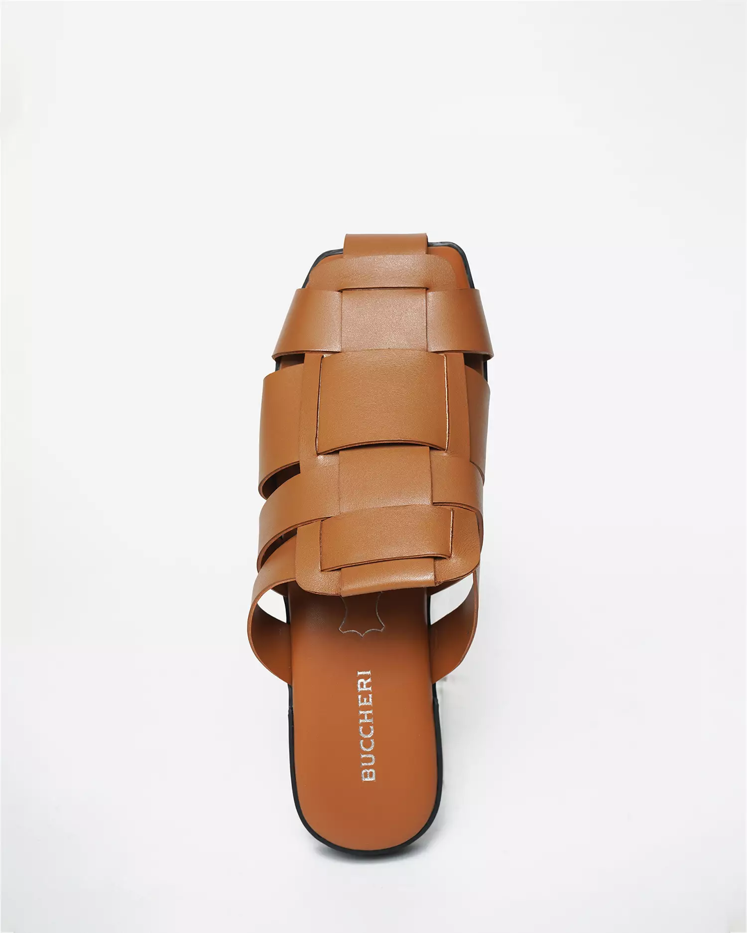 Buccheri Danae Sandals Women Cashew Tan