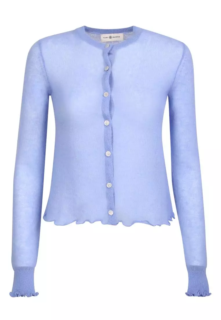 Tory burch discount navy cardigan