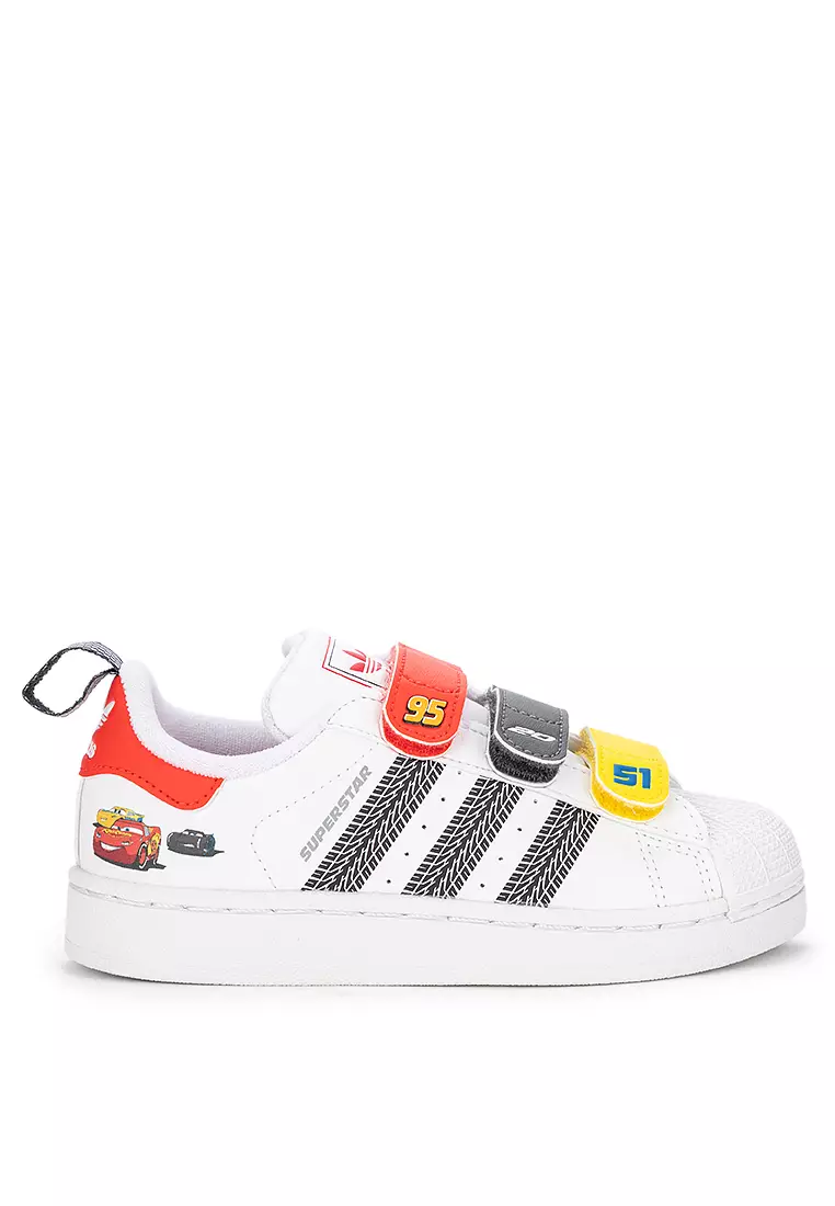Pixar Cars Superstar II Comfort Closure Shoes