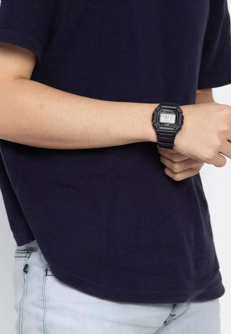 Digital Watch W-218H-1A