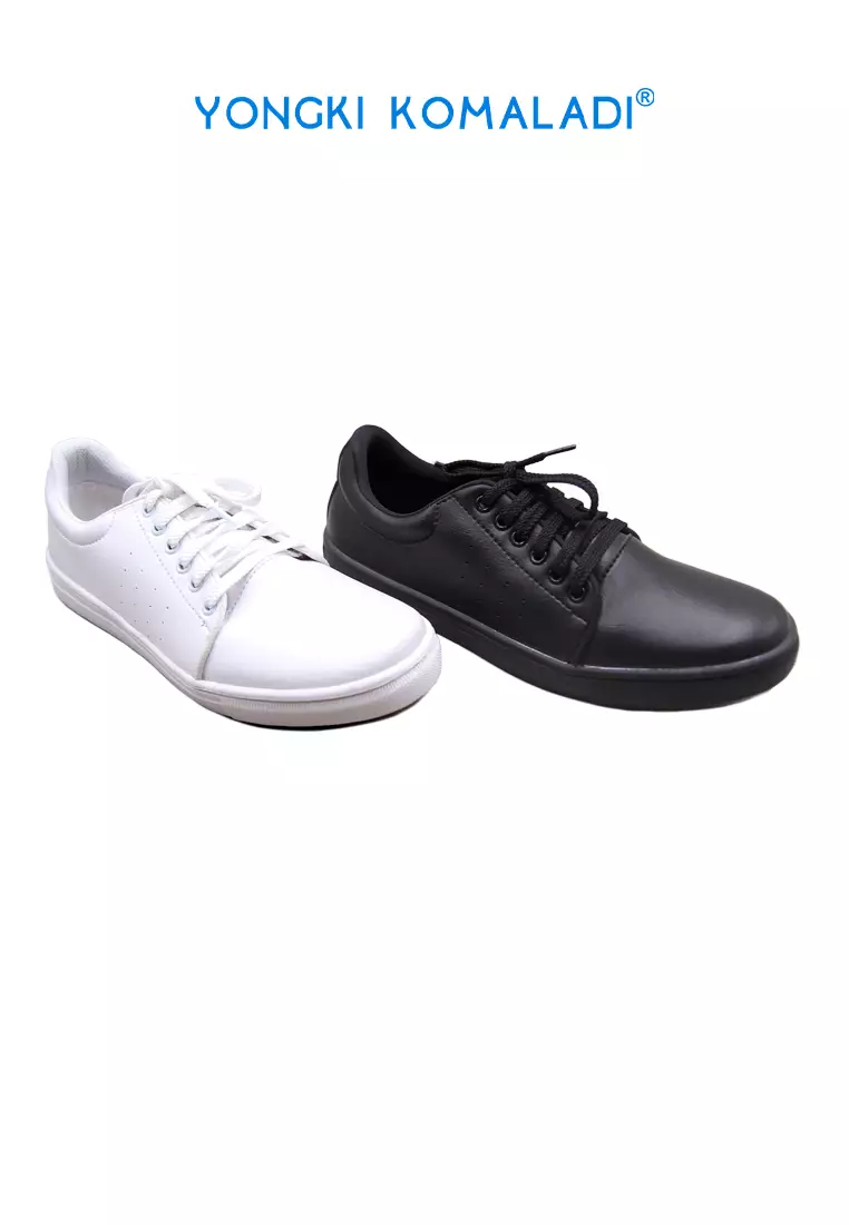 [ ORIGINAL ] YONGKI KOMALADI SEPATU CASUAL OL-AD2303-24 HITAM