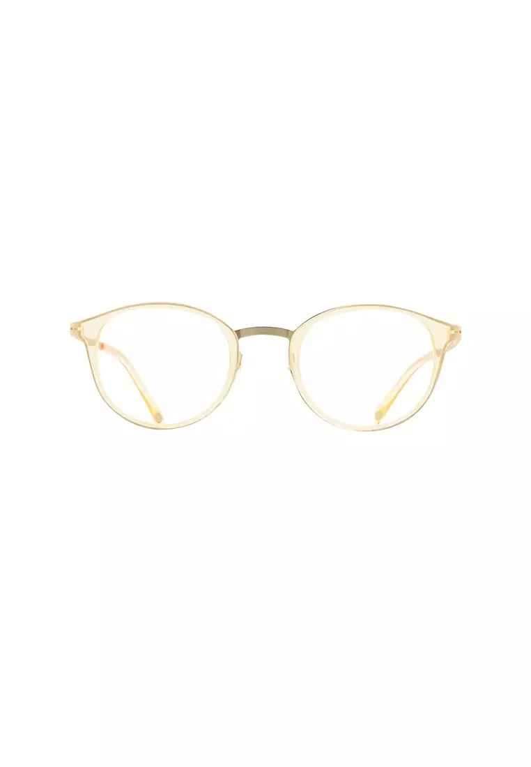 AA8022 (C6-Nude / Gold) Anti-Radiation Computer Eyeglasses for Men/Women
