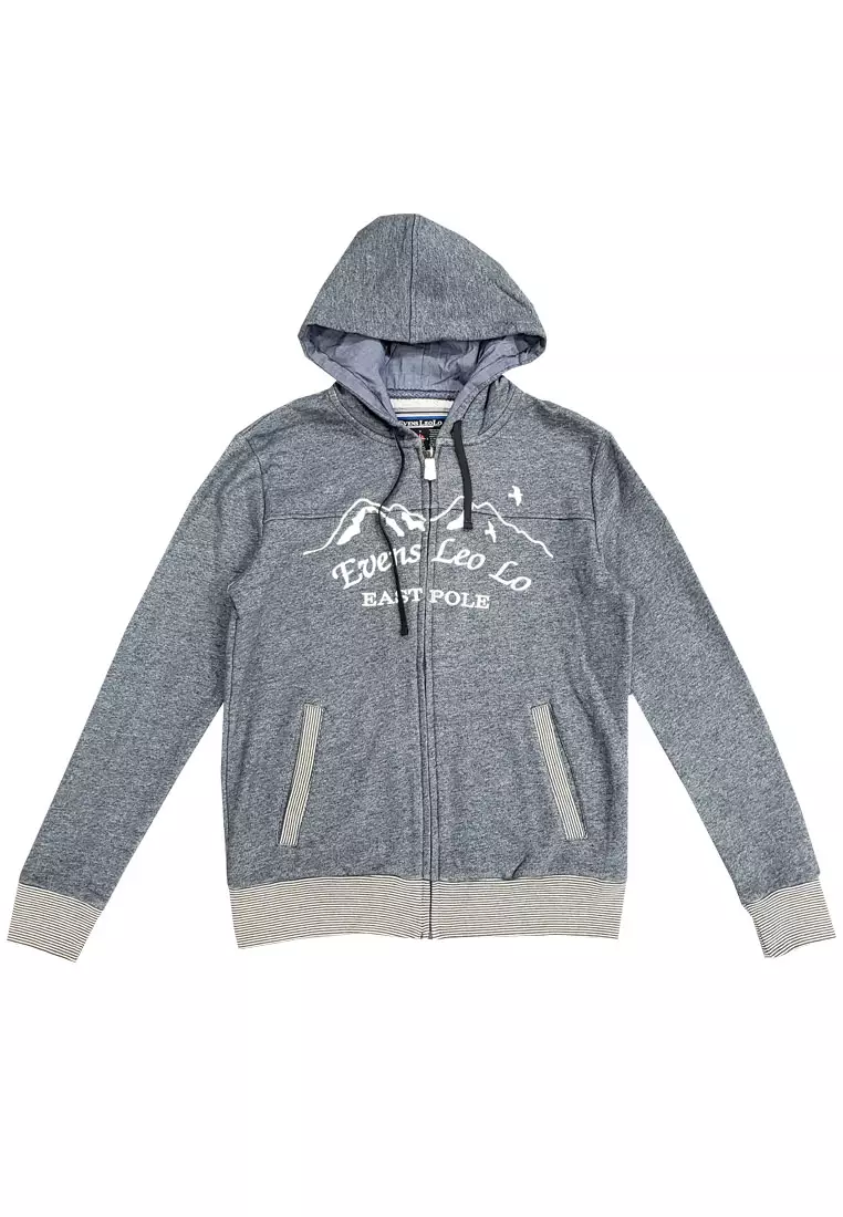 Buy East Pole Men's Hooded Jacket 2023 Online | ZALORA Singapore
