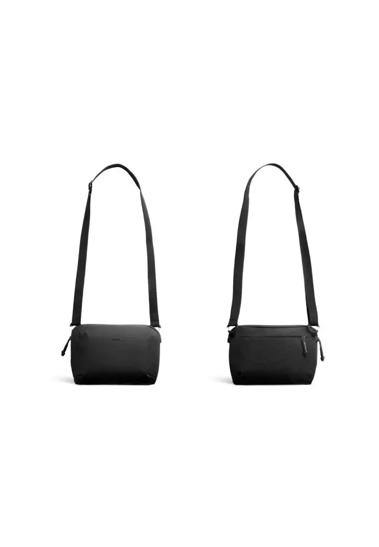 Bellroy Venture Travel Crossbody - Jet Black