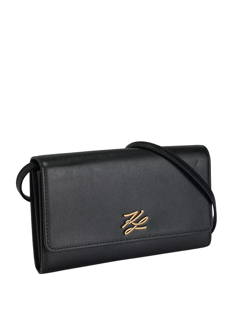 K/Autograph Crossbody Wallet