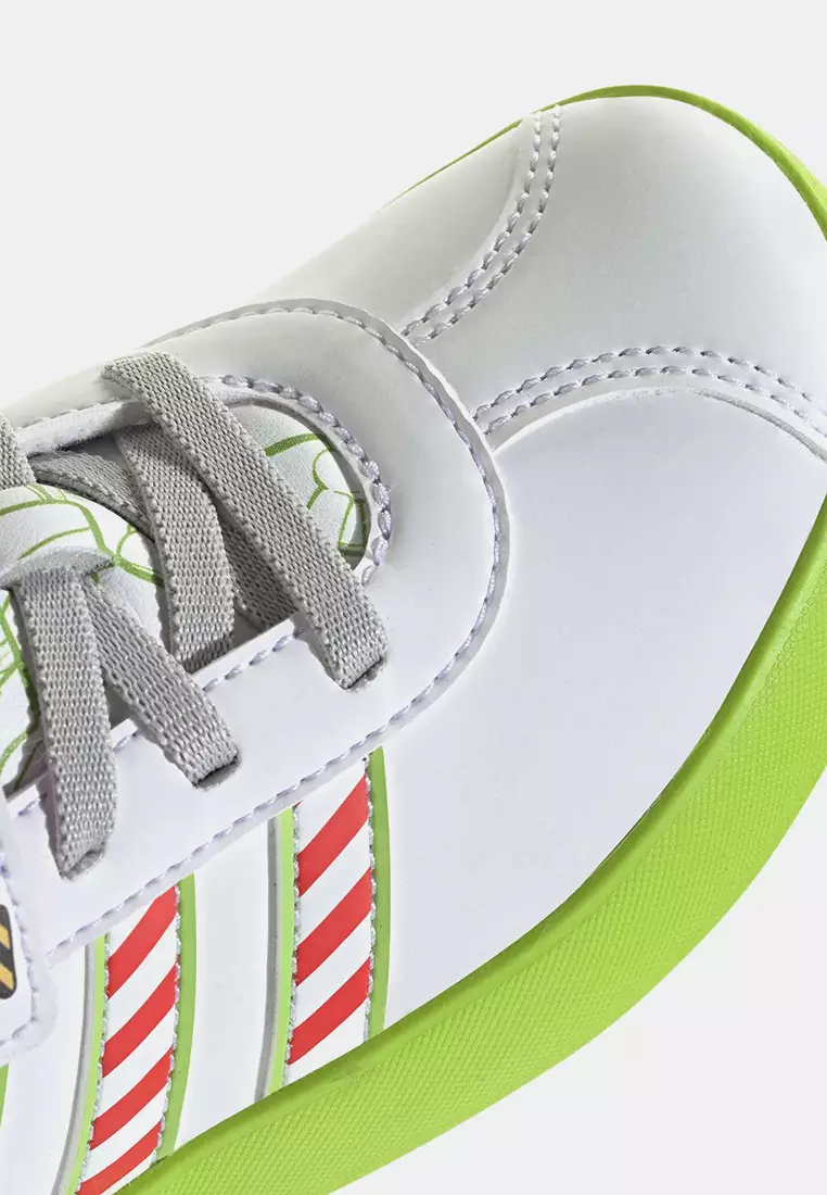Lifestyle PIXAR TOY STORY VL COURT 3.0 SHOES CHILDREN Unisex White JQ4385