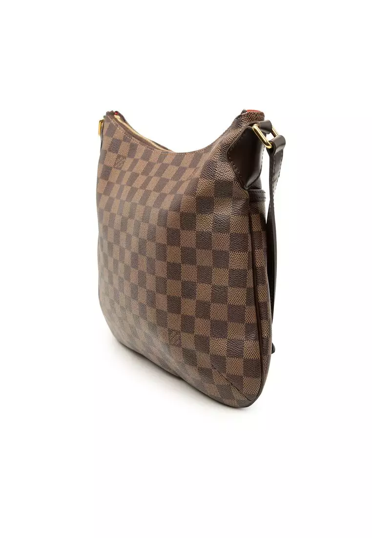 Pre-Loved Louis Vuitton Damier Ebene Bloomsbury Pm