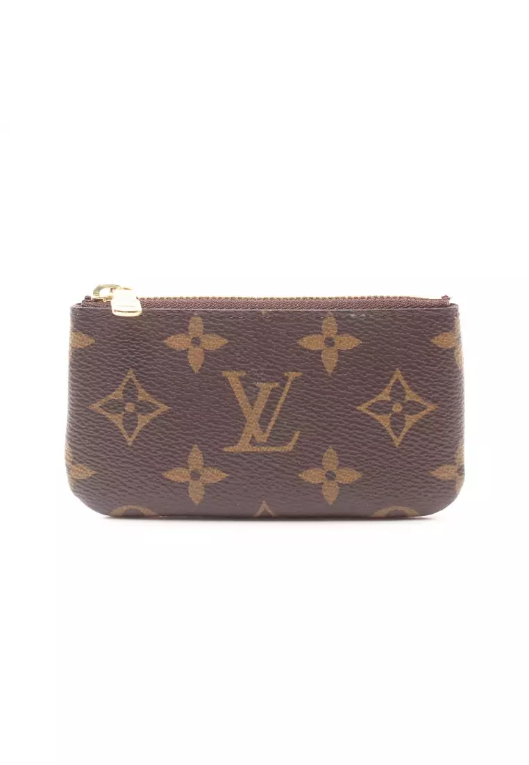 Buy Louis Vuitton Pre loved Louis Vuitton Pochette Cle monogram