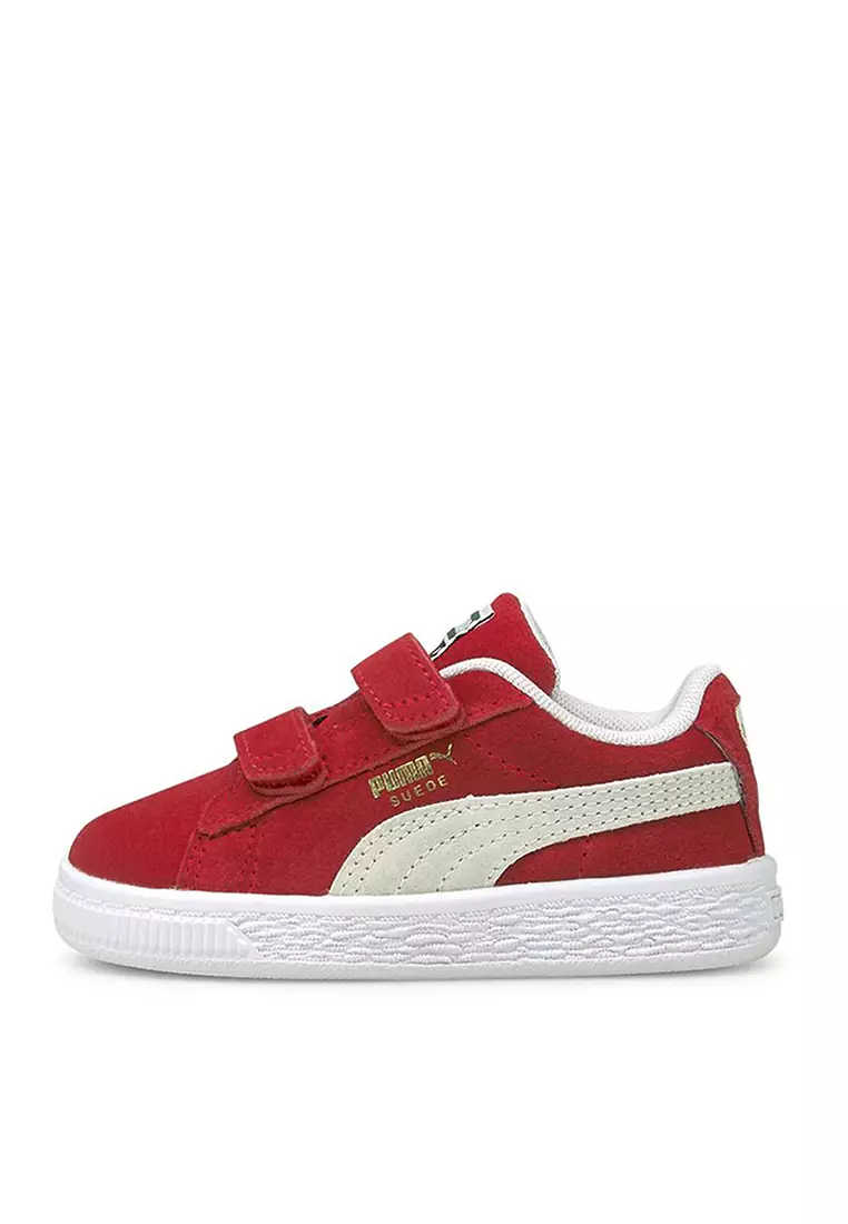 Puma cheap heart red