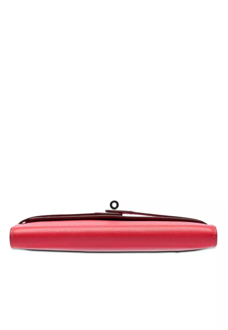 Pre-Loved Hermès Epsom Mysore Kelly Longue Wallet