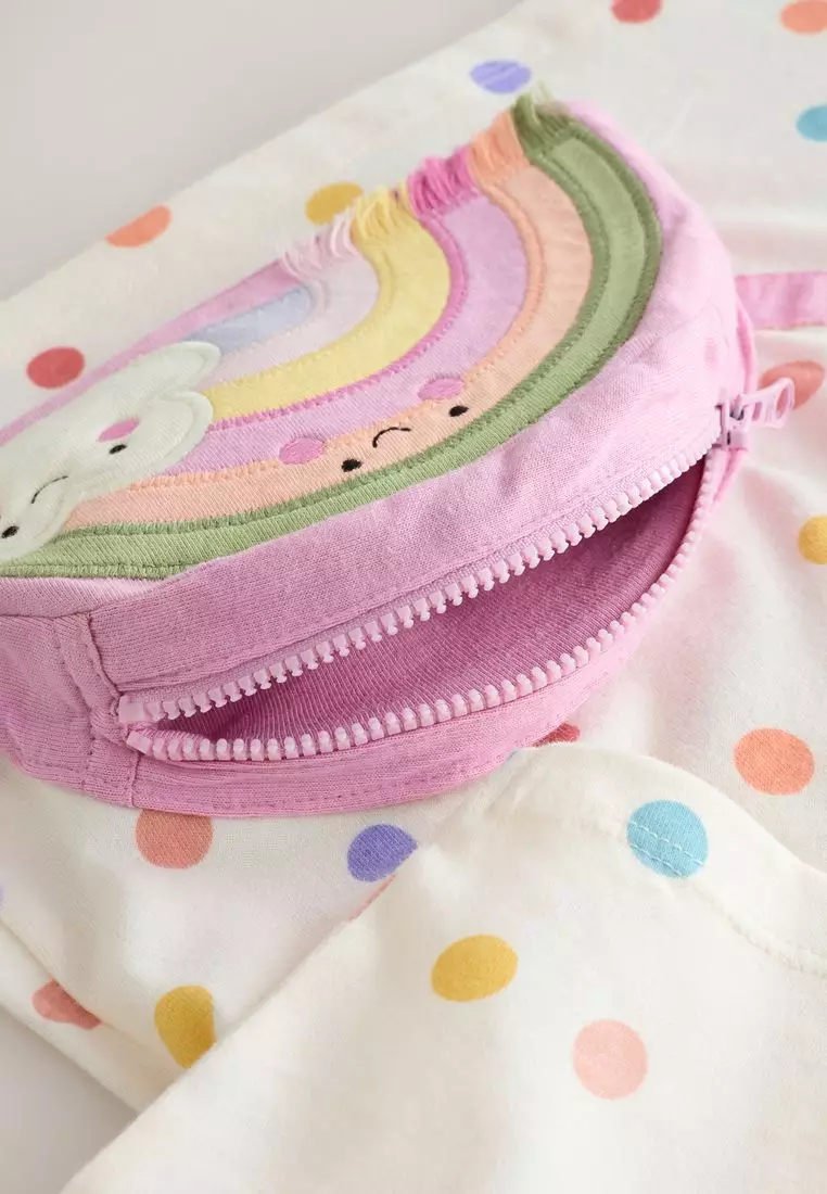 Long Sleeve Bag Top