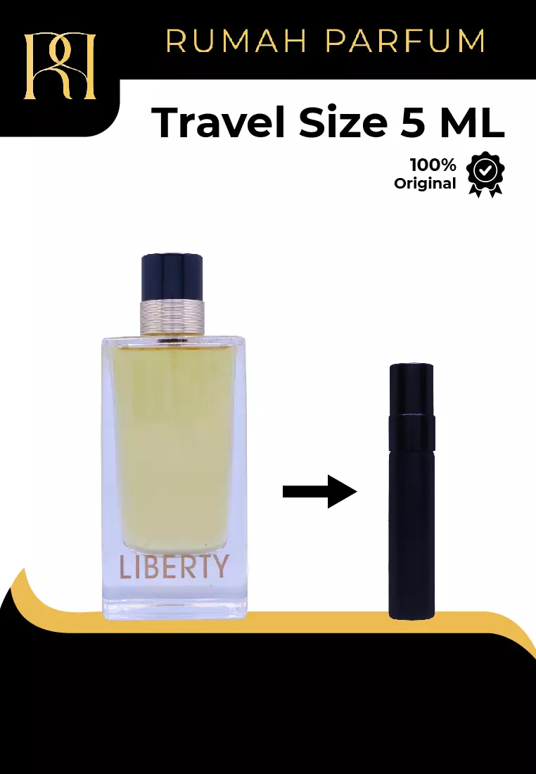 Fragrance World Liberty Woman Extrait De Parfum Travel Size 5 ML