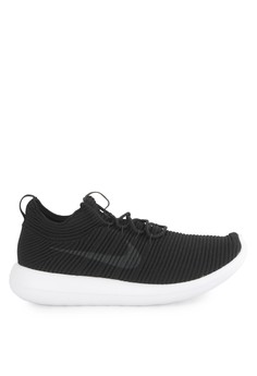 Nike black Men's Nike Roshe Two Flyknit V2 Shoes NI126SH0UT8QID_1
