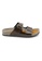 SoleSimple brown Athens - Dark Brown Leather Sandals & Flip Flops & Slipper AF808SHCD24EDBGS_1