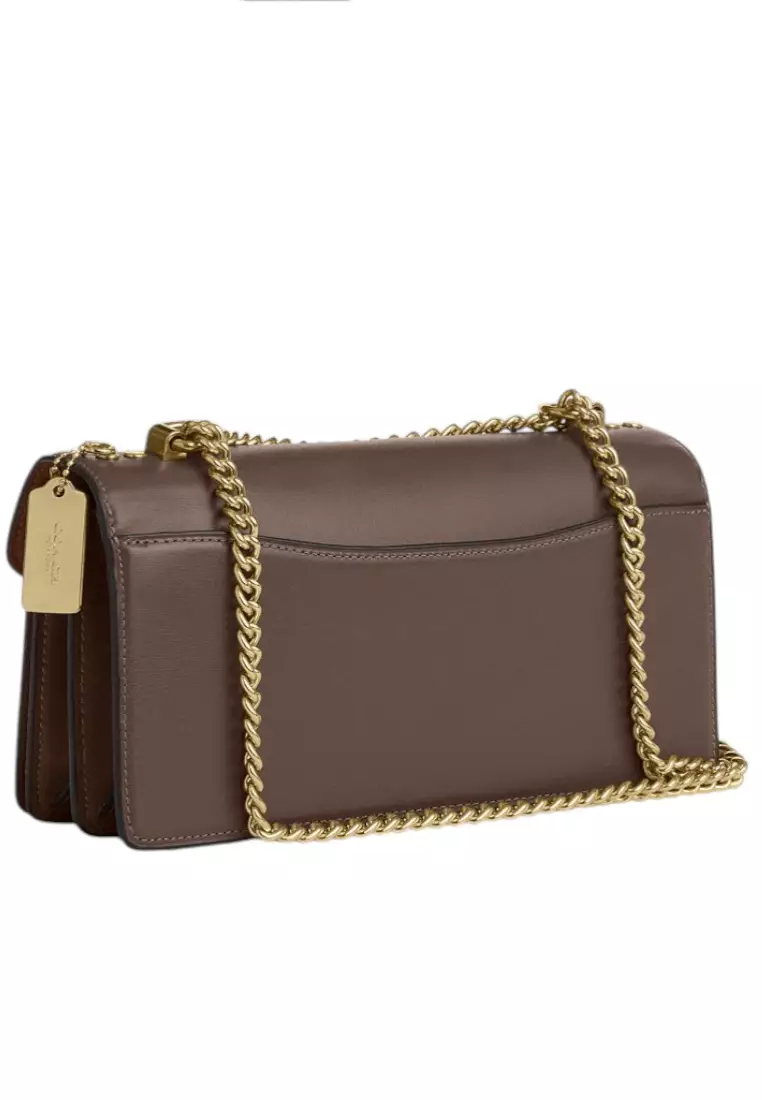 Klare Envelope Crossbody Bag - Dark Stone