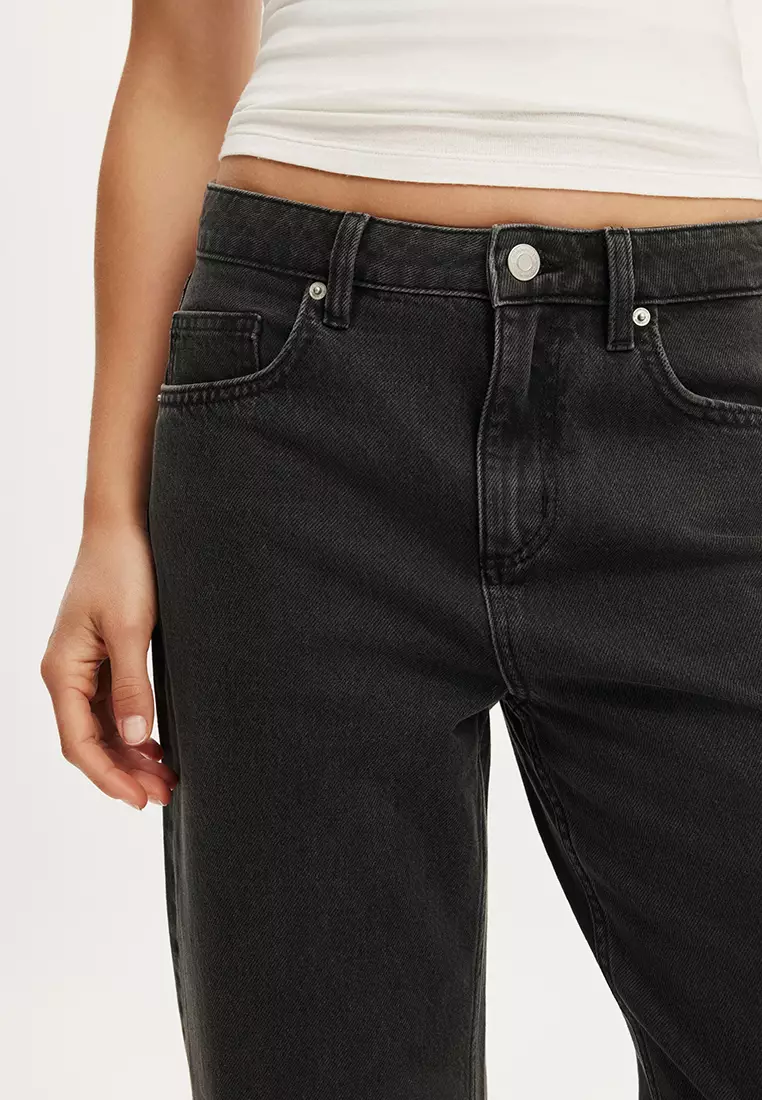 Straight Crop Jeans