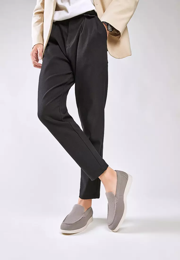 Cow Suede Loafers KB8848-1