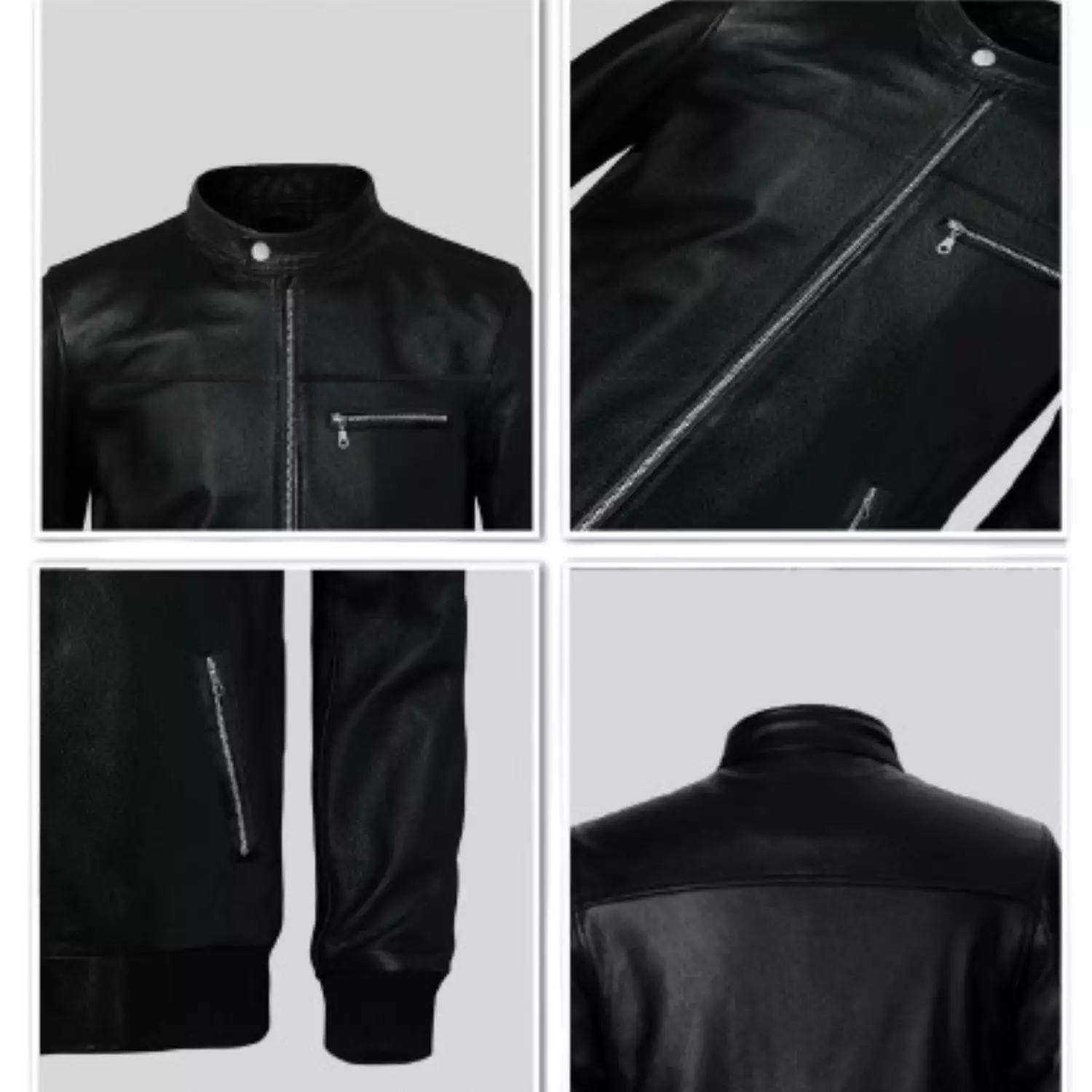 Jaket Kulit Sintetis