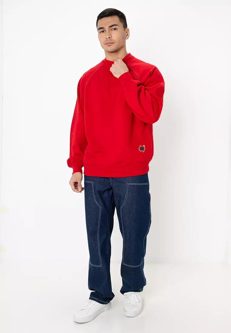 New Sweat Crew Neck Sweatshirt