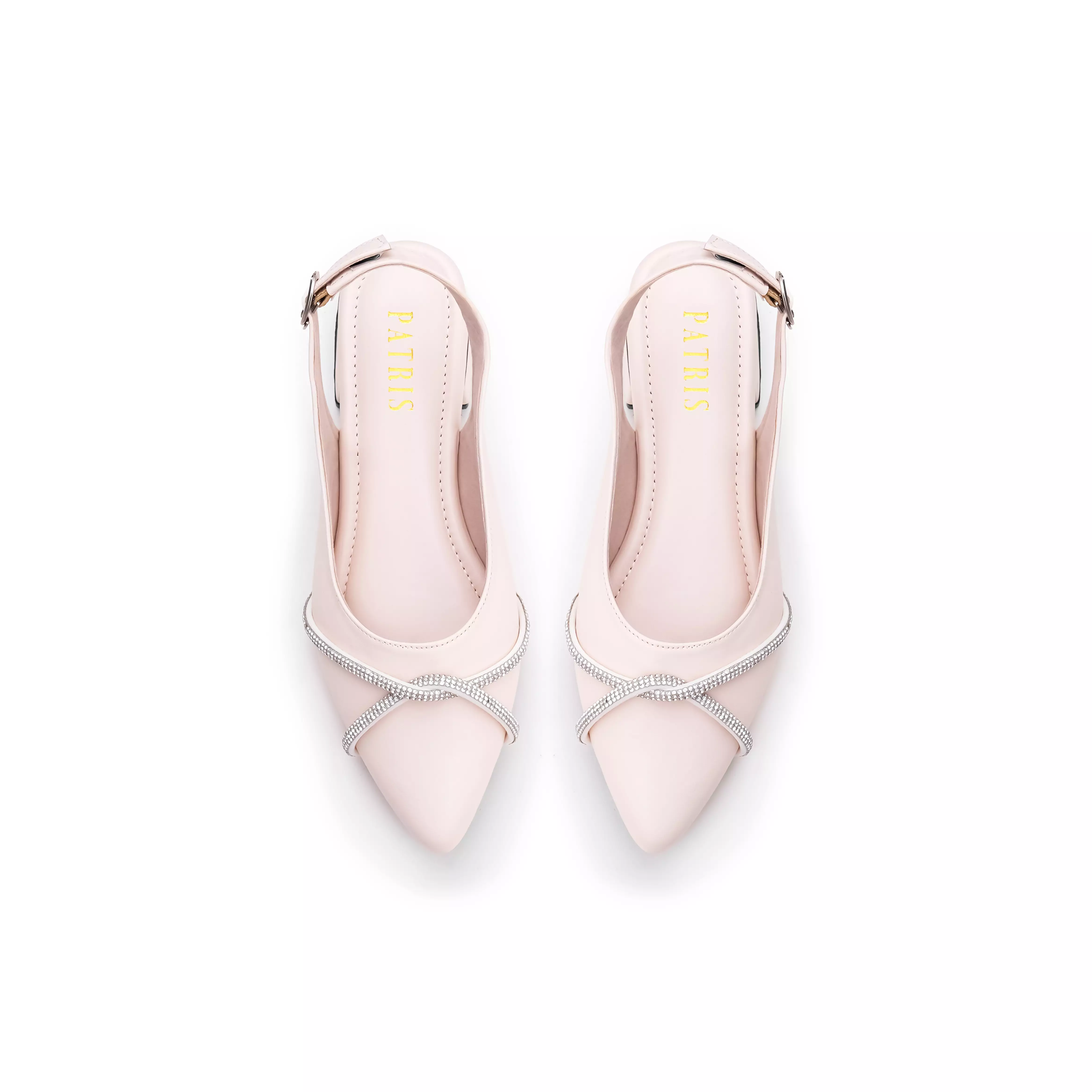 PATRIS Magie Mules Wanita Heels / Hak 3 Cm