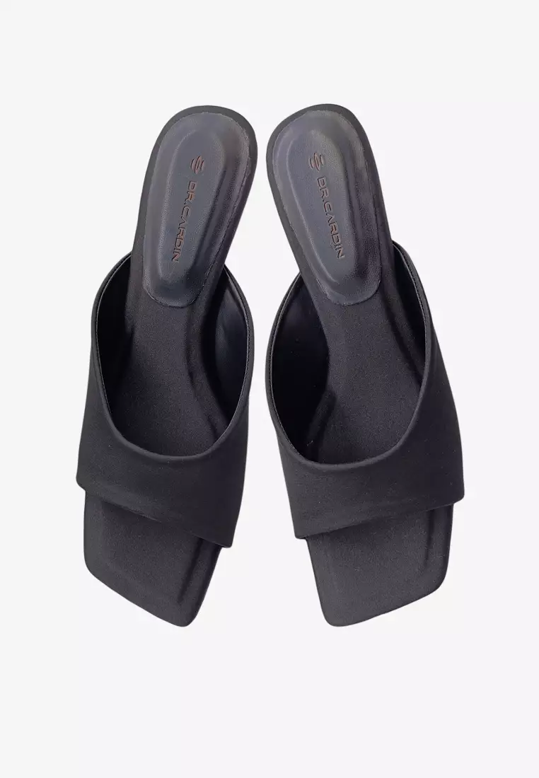 Dr. Cardin Women Dewy 2-inch Heels | Satin L-RIC-9382