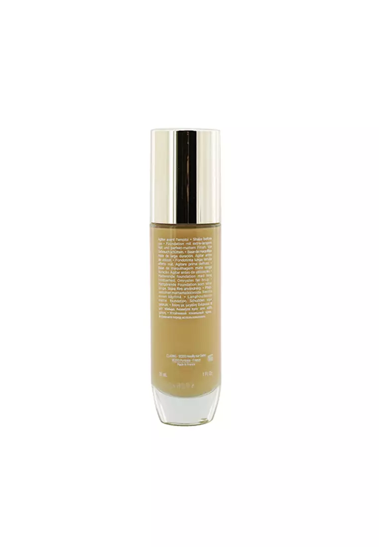 Clarins - Everlasting Long Wearing & Hydrating Matte Foundation - # 110.5w Tawny 30ml/1oz