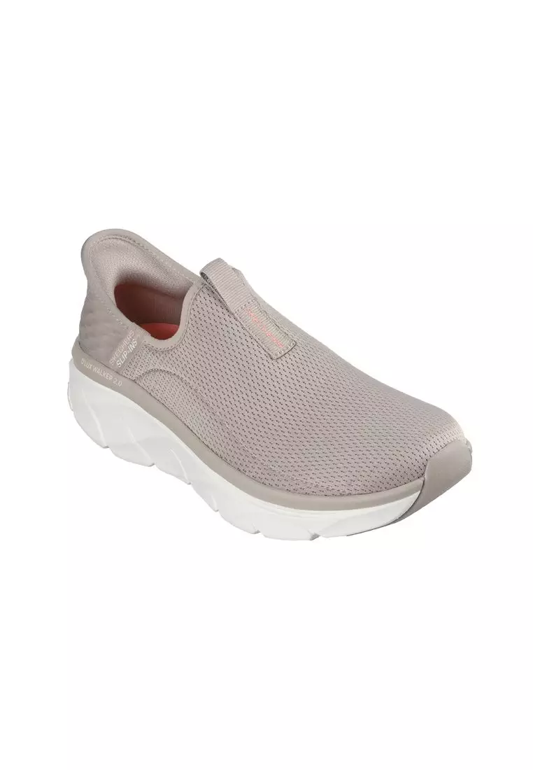 Discount on Skechers  shoes - SKU: Skechers Womens D'Lux Walker 2.0 Rf Mesh Slip-Ins W/ Air-Cooled Mf