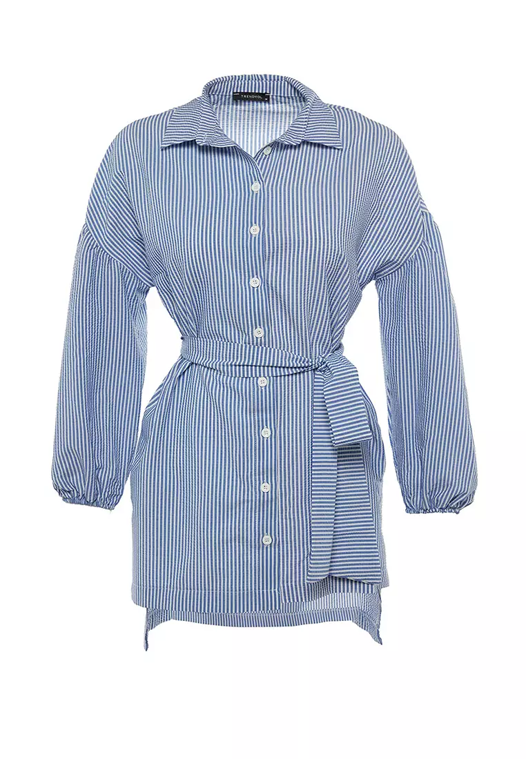 MODEST Stripe Shirt