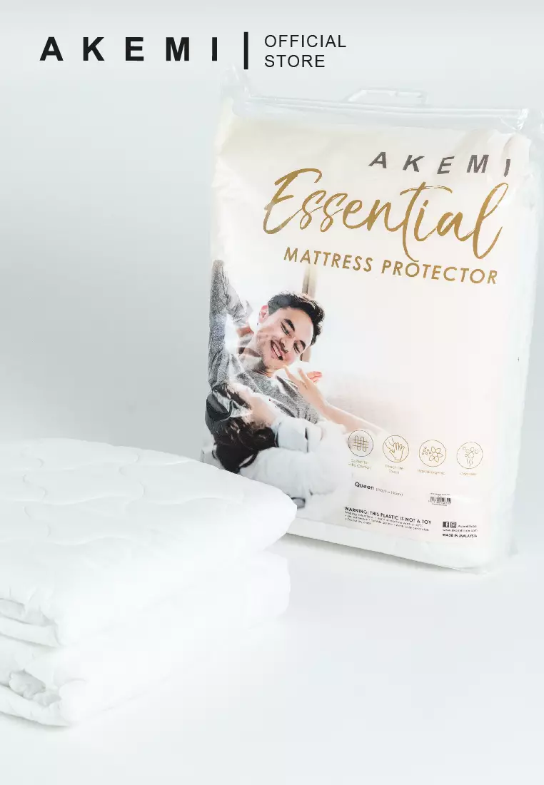 Buy AKEMI AKEMI Essential Mattress Protector Online ZALORA Malaysia