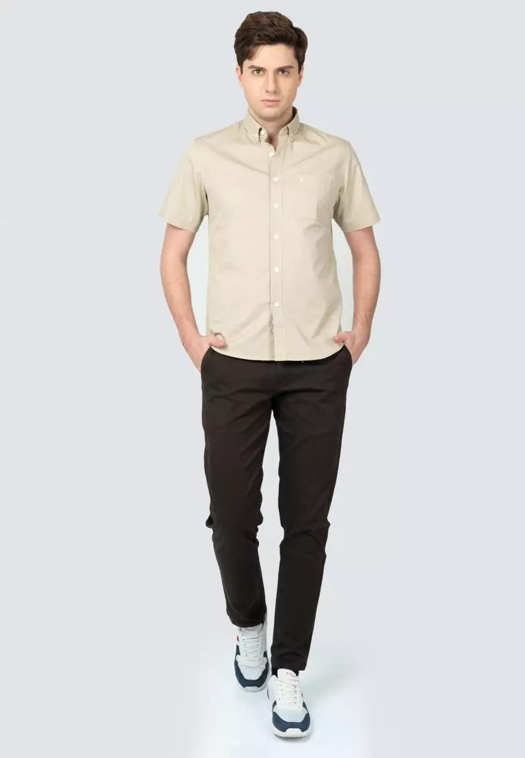 Polo Haus - Men’s Short Sleeve Shirt MWSSV1121