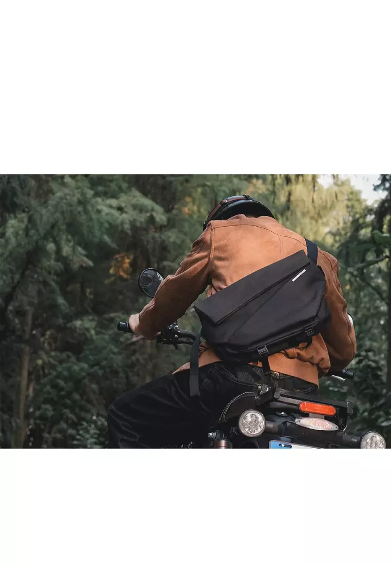 NIID R1 Mega Sling Bag Gray Shadow Grid