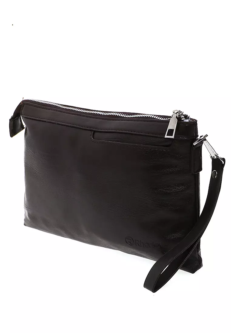 RHODEY Dompet Clutch Pria Bahan Many Slot Material PU Leather XX33 ORIGINAL