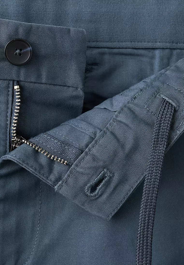 Pantalon Cropped Tapered Chino Pants