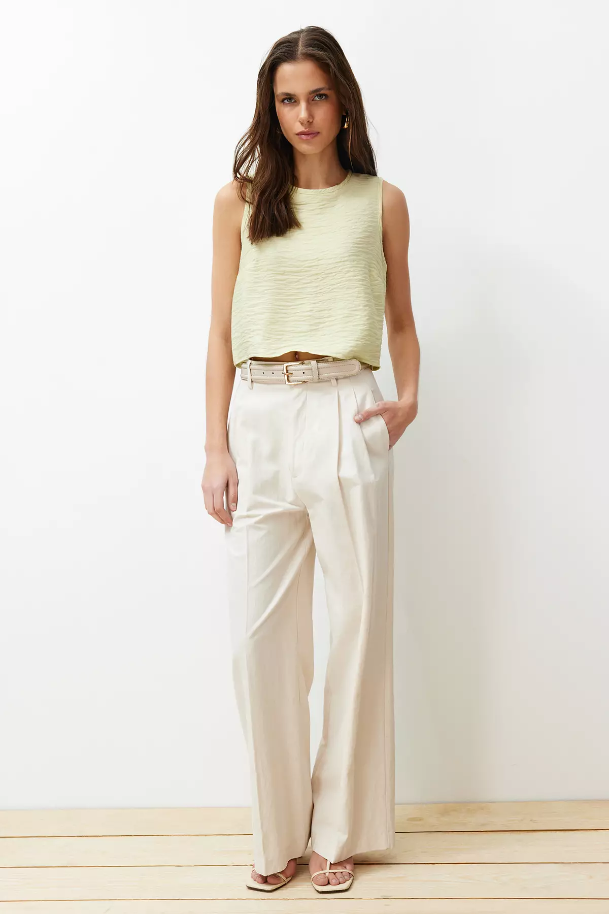 Textured Top