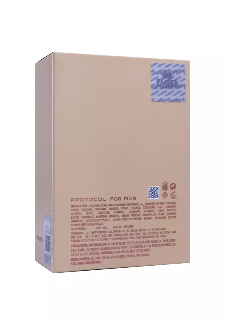 Emper Protocol Man 100 ML