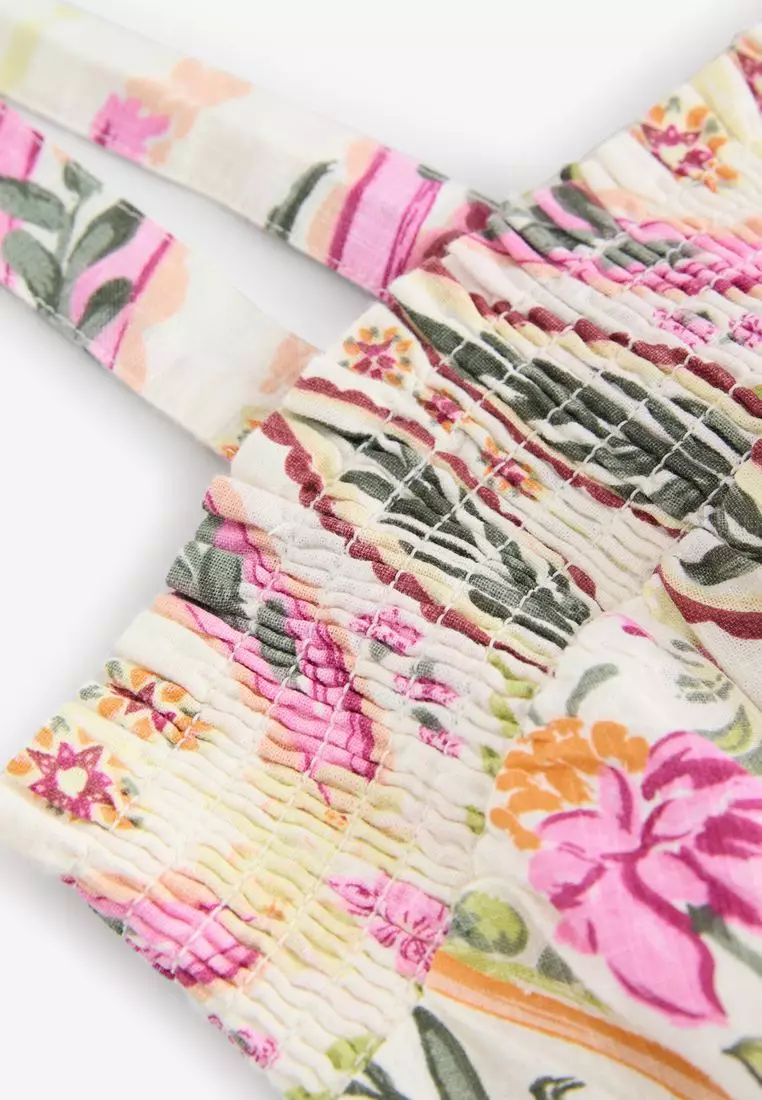 Mini Summer 100% Cotton Dress