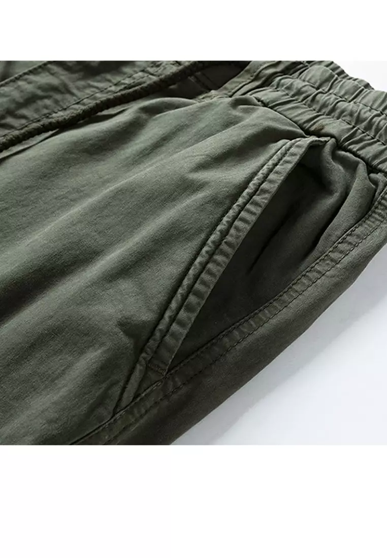 Tapered Cargo Pants GJL658