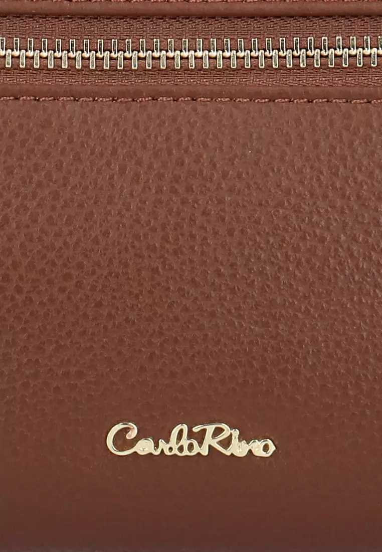 Metropolitan Small Sling Bag - Dark Brown