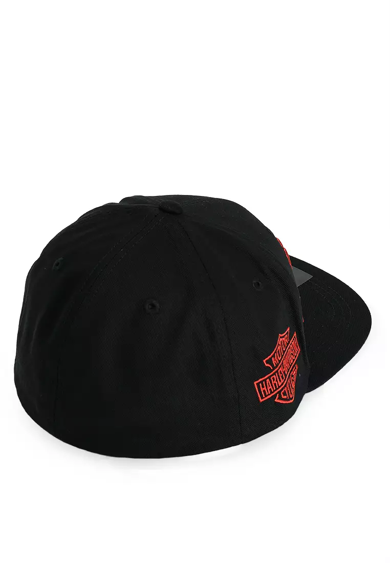 Harley-Davidson® Lightning Eagle Panhead Fitted Cap