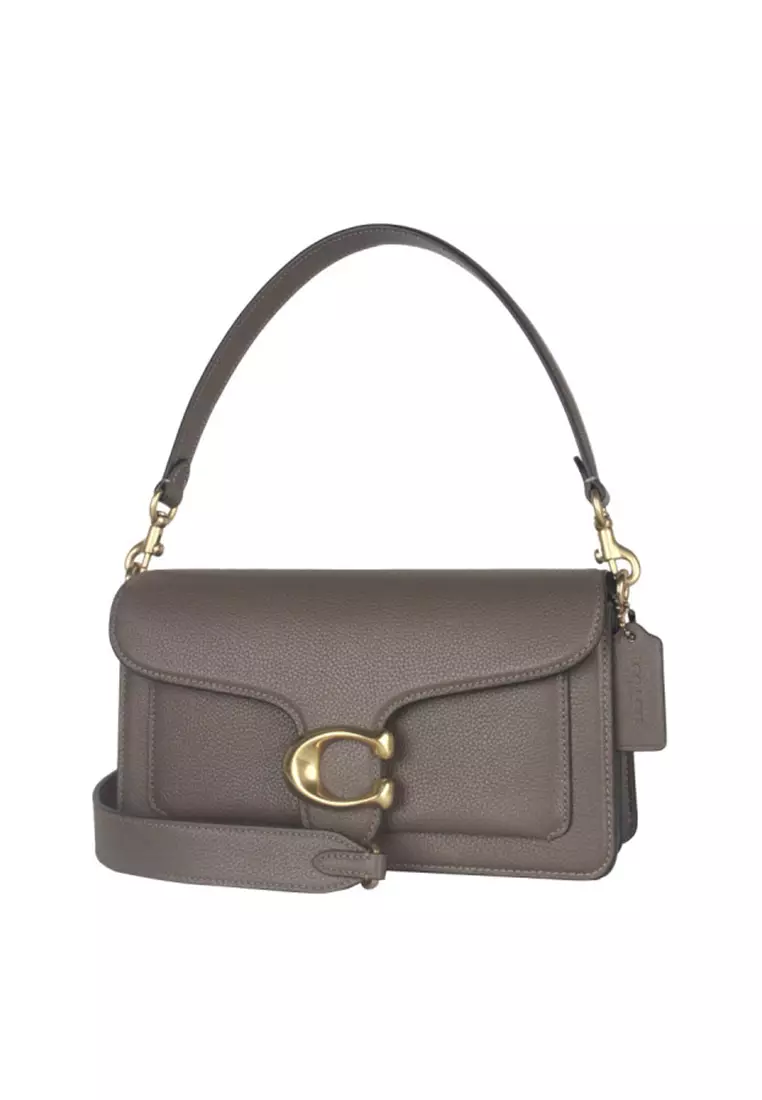 Tabby Shoulder Bag 26 In Dark Stone CH857