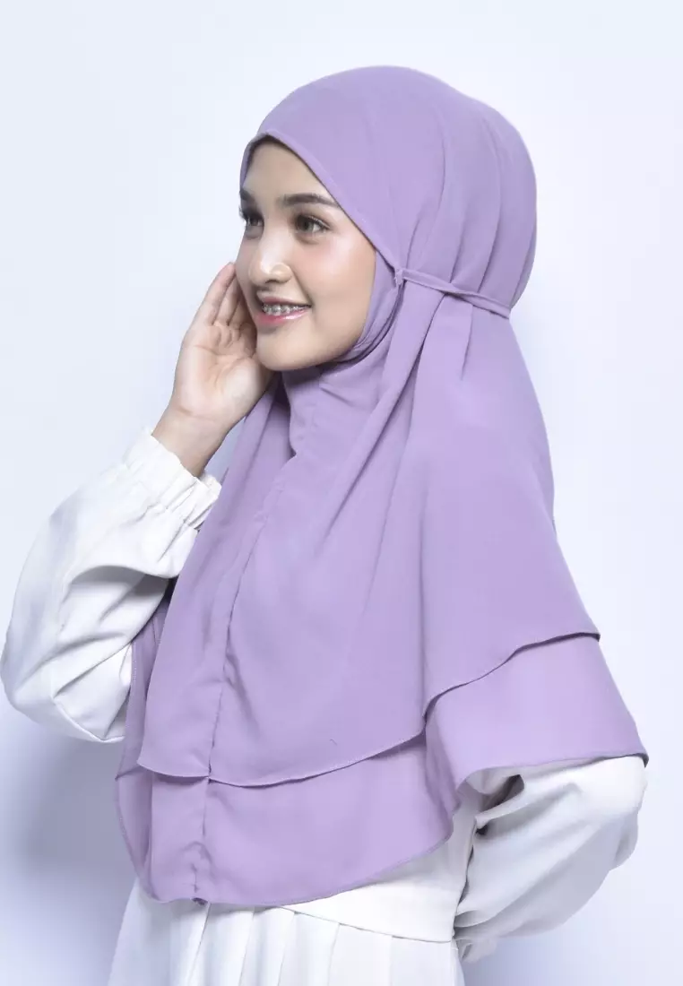 Bergo Alena Hijab Instant Taro