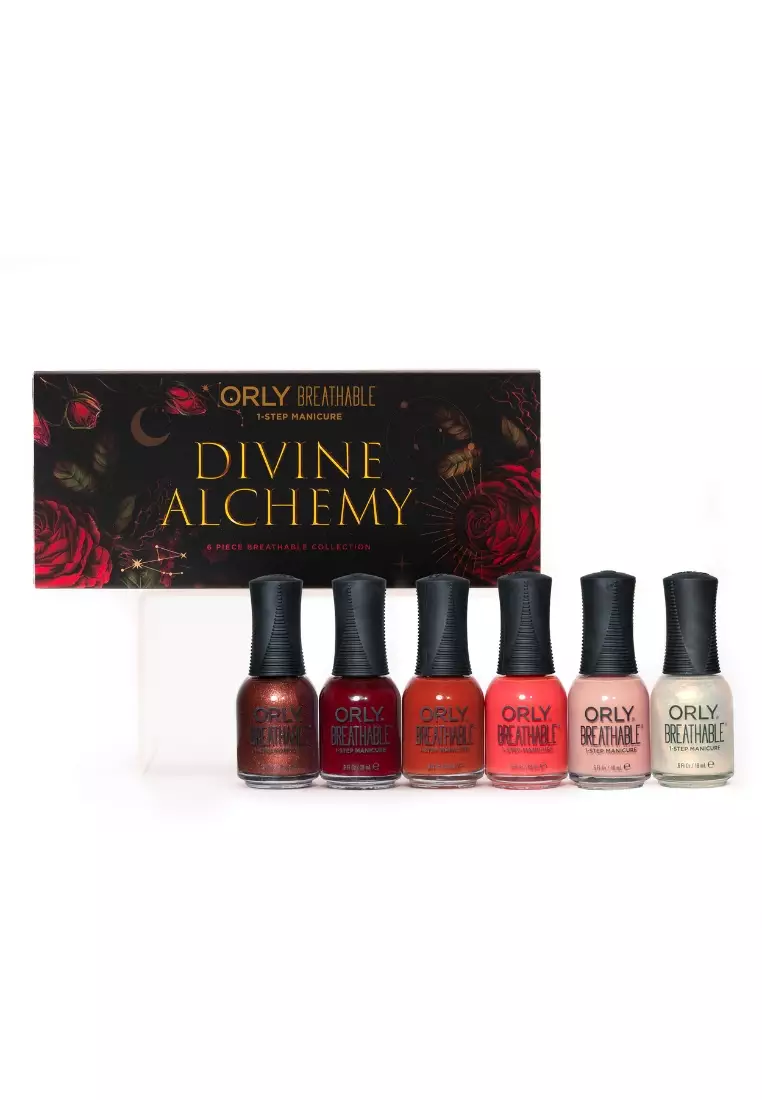 Orly Breathable Divine Alchemy Nail Polish 18ml - Don't Juno [OLB2060113]