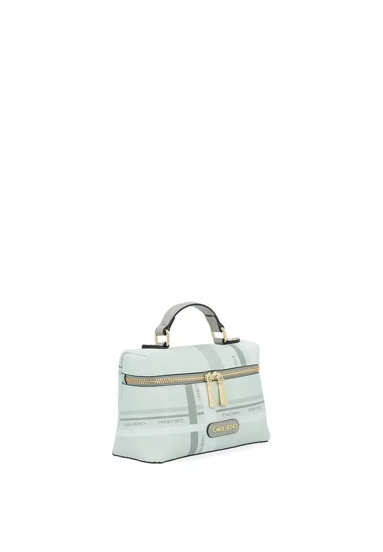 Matrix Series Box Bag - Medium Green