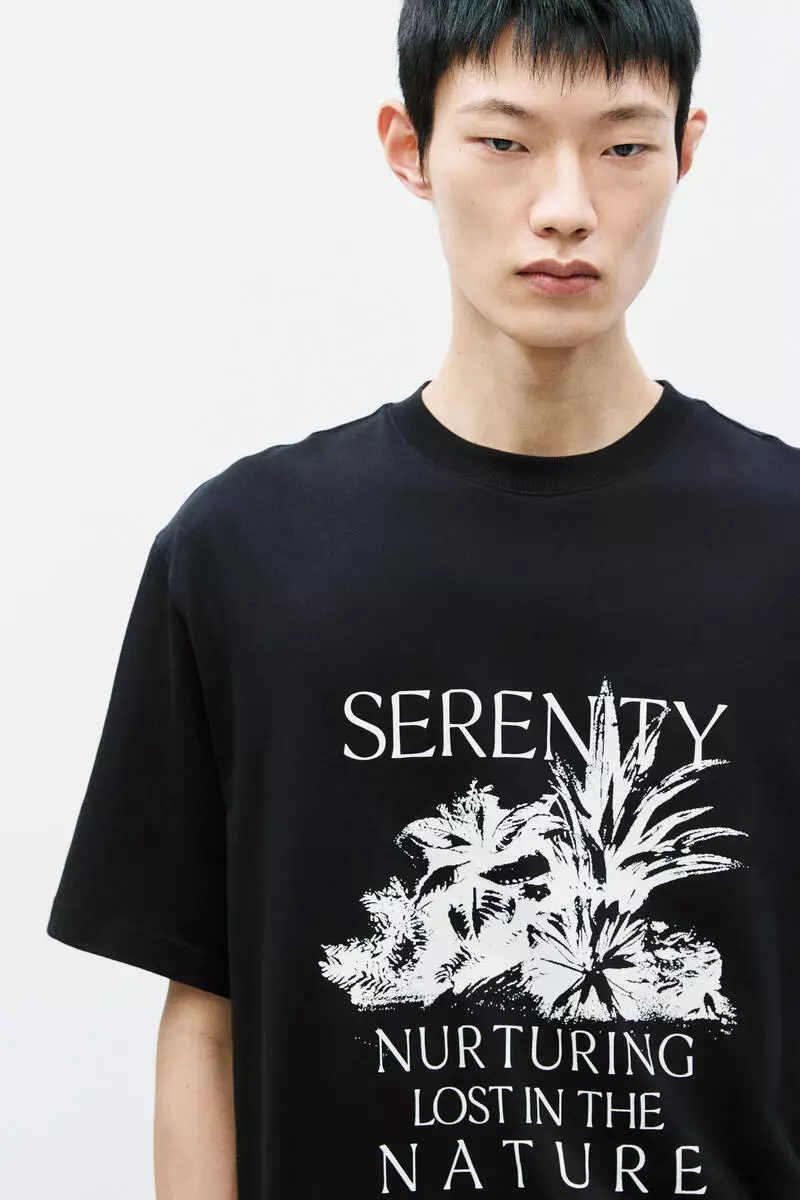 Loose Fit Cotton T-shirt