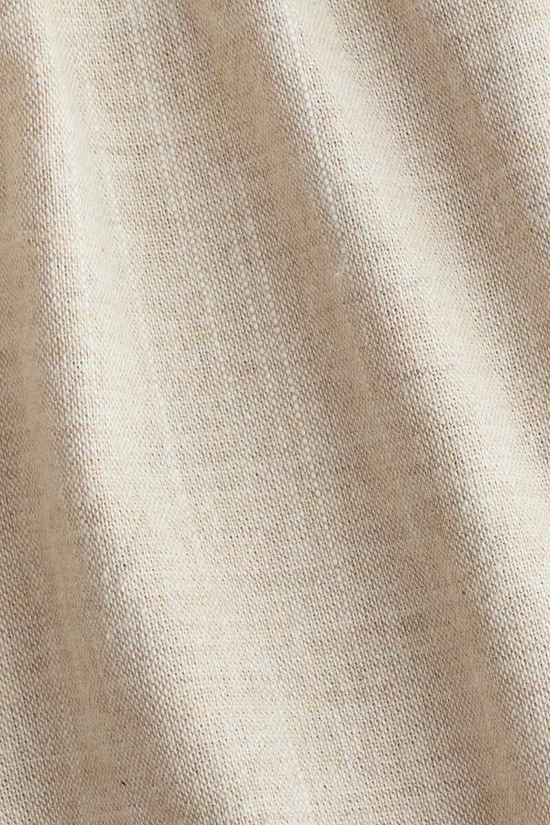 2-piece frill-trimmed cotton set